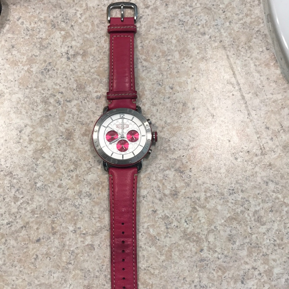 Coach watch, works needs battery